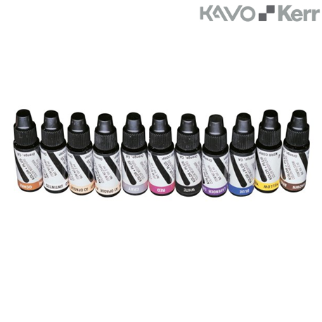 KaVo Kerr Kolor + Plus Refill Bottles- Yellow2 ml #23394